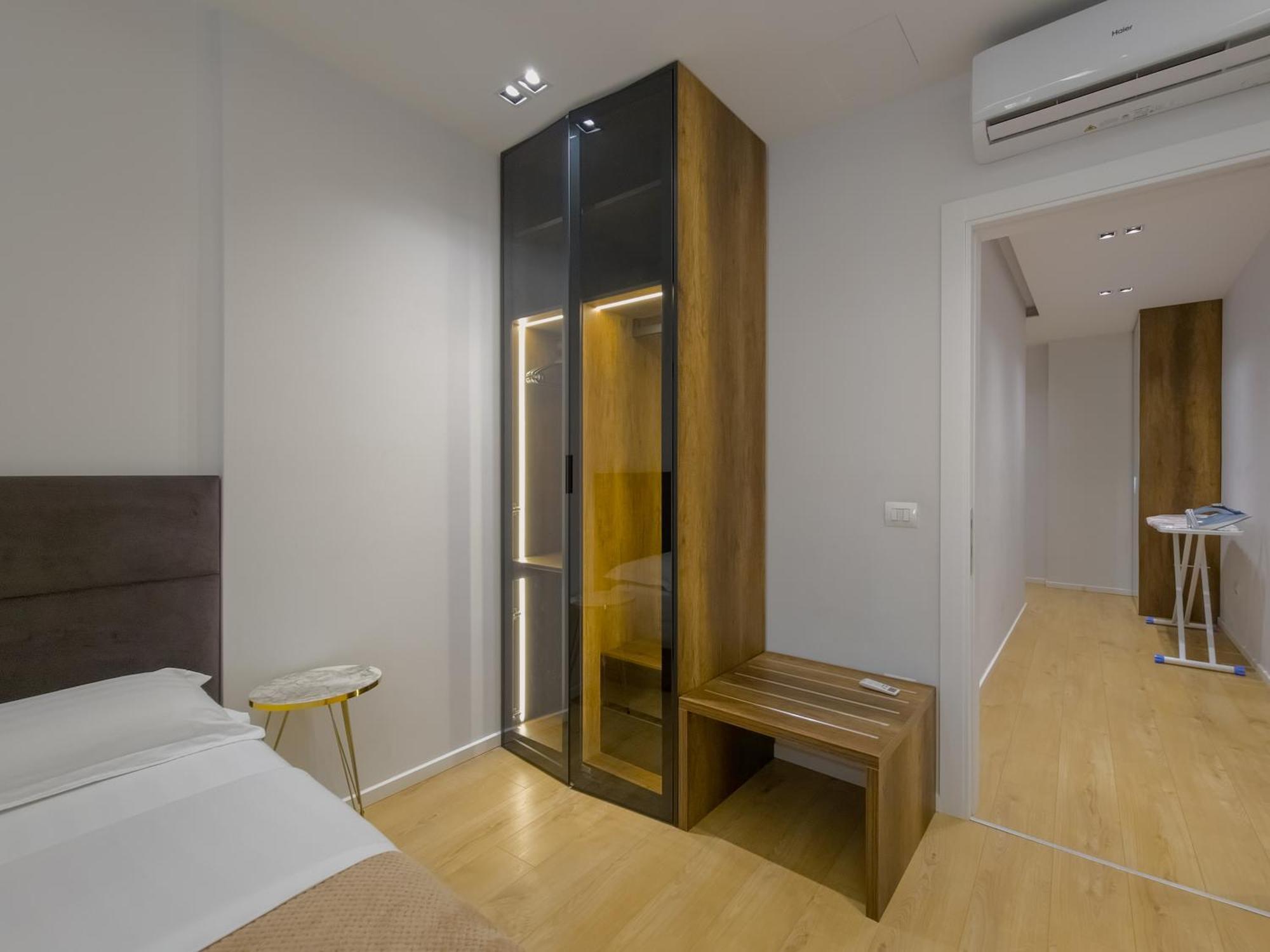 Pin Apartments Тирана Экстерьер фото