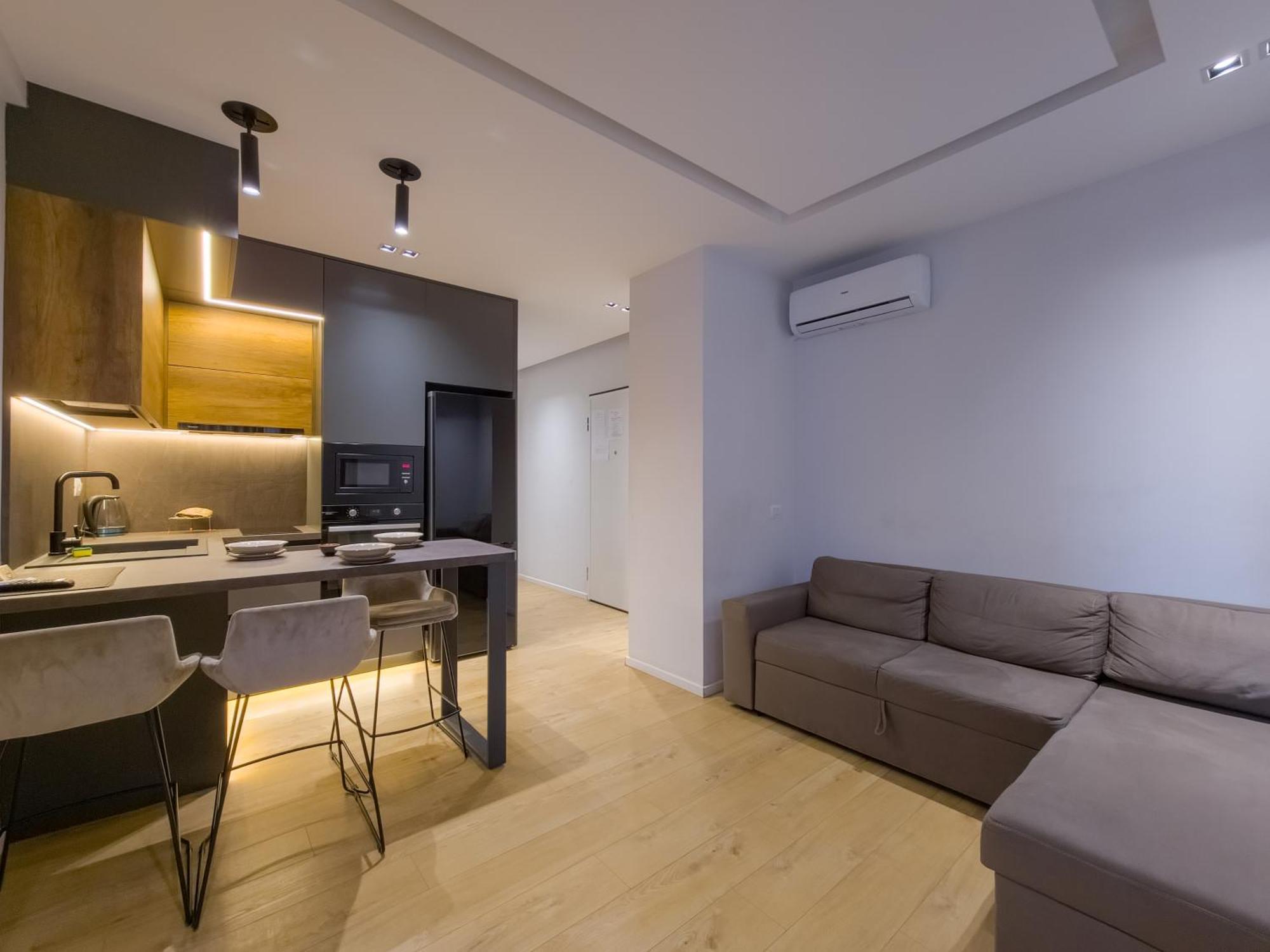 Pin Apartments Тирана Экстерьер фото