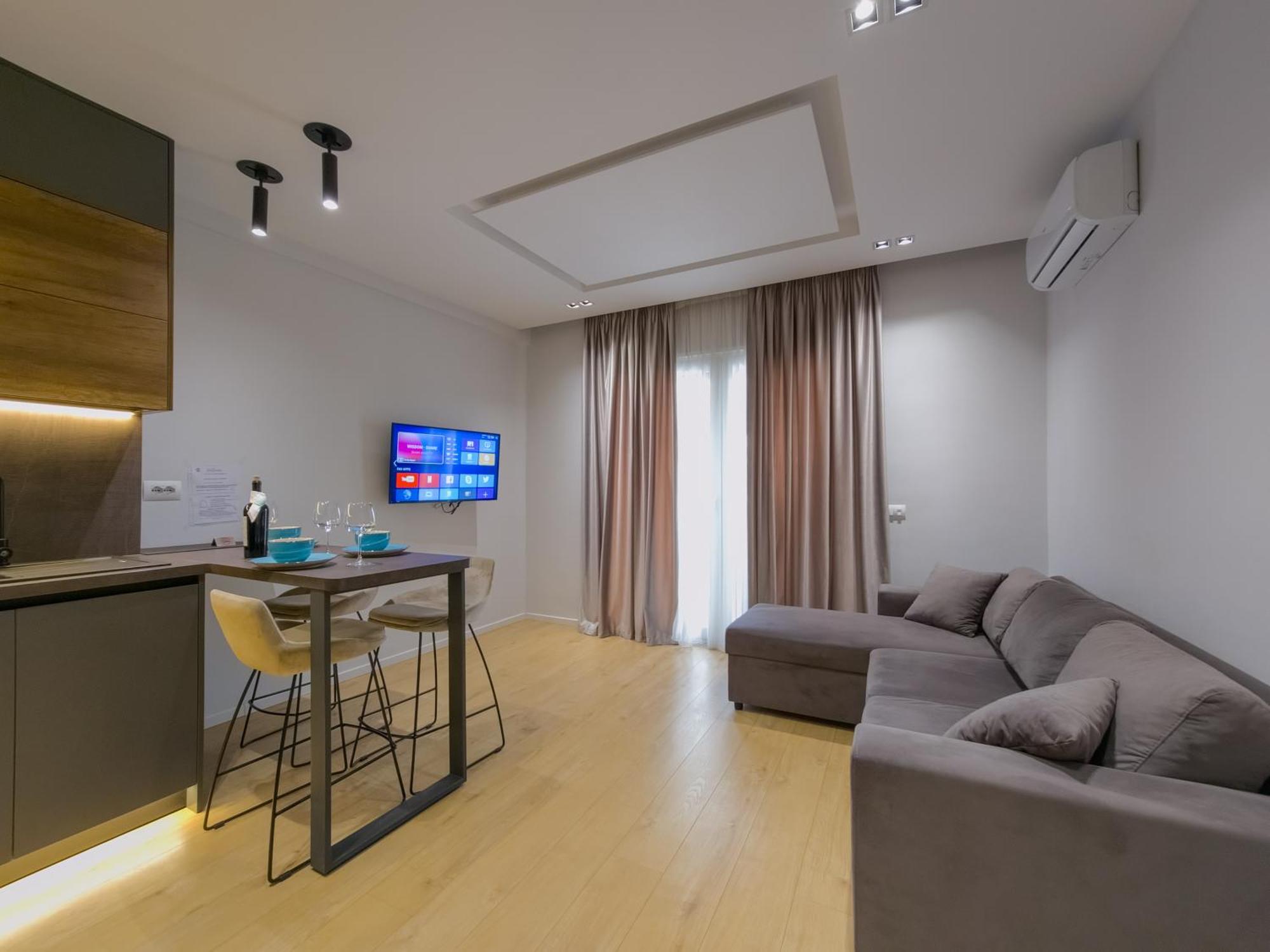 Pin Apartments Тирана Экстерьер фото